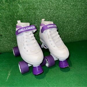 Skate City Challenger quad roller skates Size 2Y